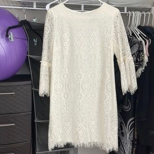 Pretty mini lace dress